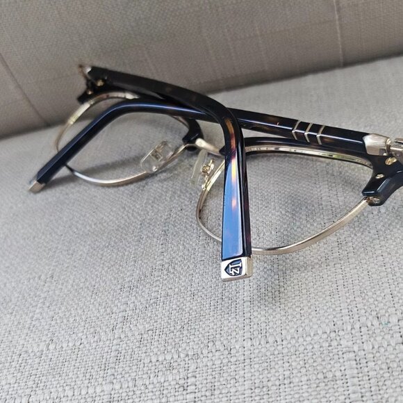 Lazzaro TITO Women Eyeglsses/Sunglasses Frame Brushed Gold 53[]20 140 Glasses main image 9